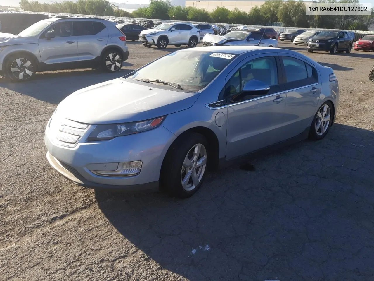 2013 Chevrolet Volt VIN: 1G1RA6E41DU127902 Lot: 65637124