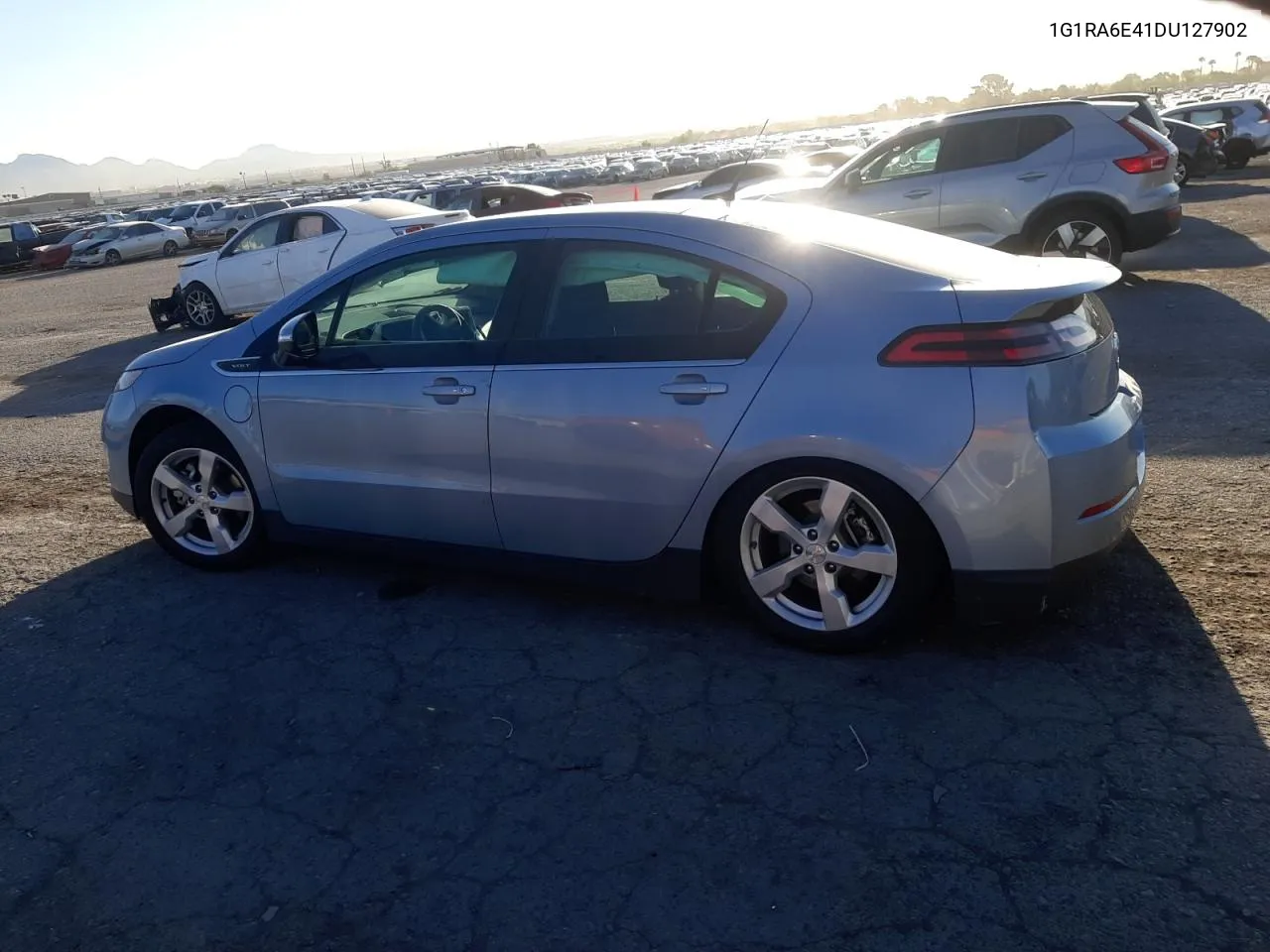 2013 Chevrolet Volt VIN: 1G1RA6E41DU127902 Lot: 65637124