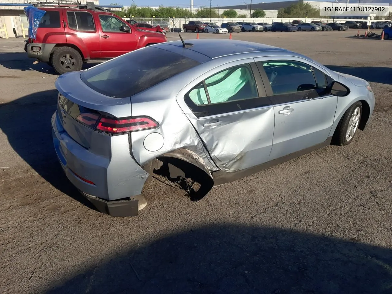 2013 Chevrolet Volt VIN: 1G1RA6E41DU127902 Lot: 65637124