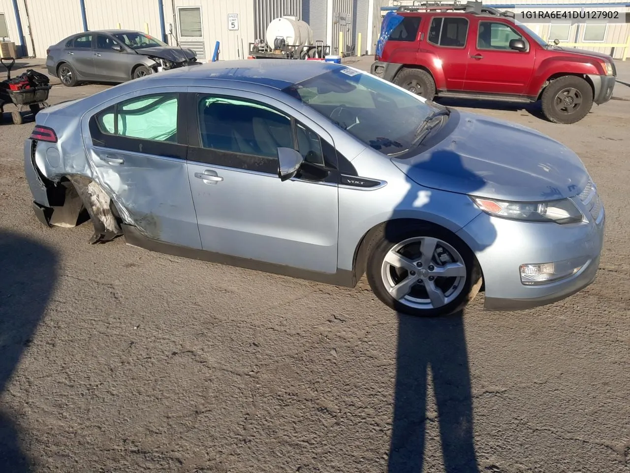 2013 Chevrolet Volt VIN: 1G1RA6E41DU127902 Lot: 65637124