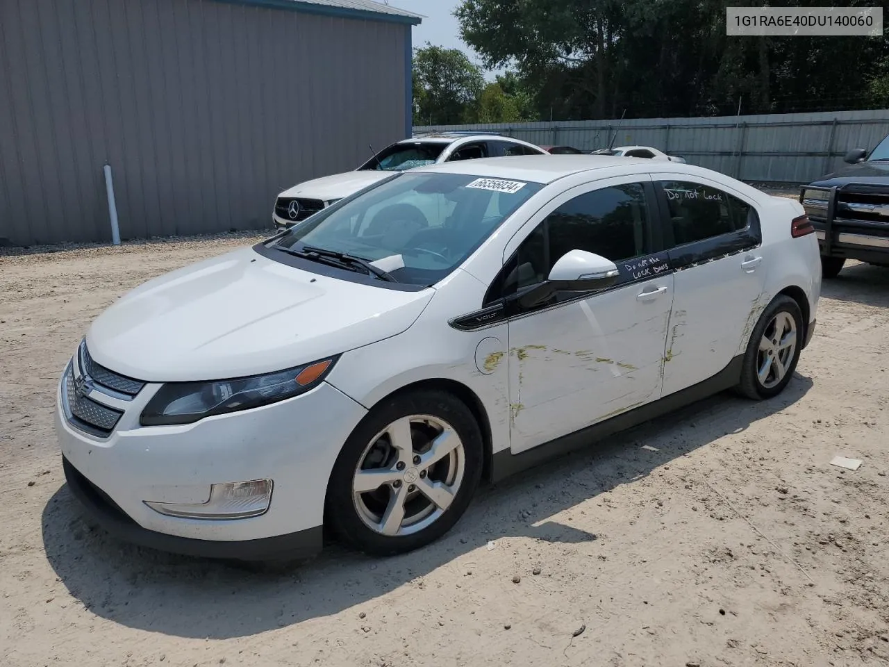 2013 Chevrolet Volt VIN: 1G1RA6E40DU140060 Lot: 66356034