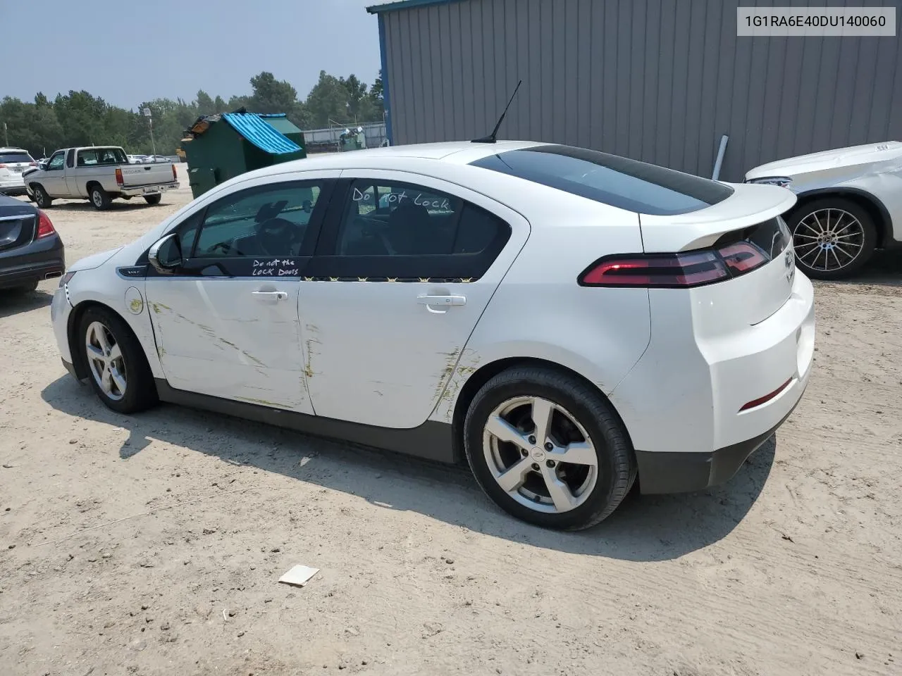 2013 Chevrolet Volt VIN: 1G1RA6E40DU140060 Lot: 66356034