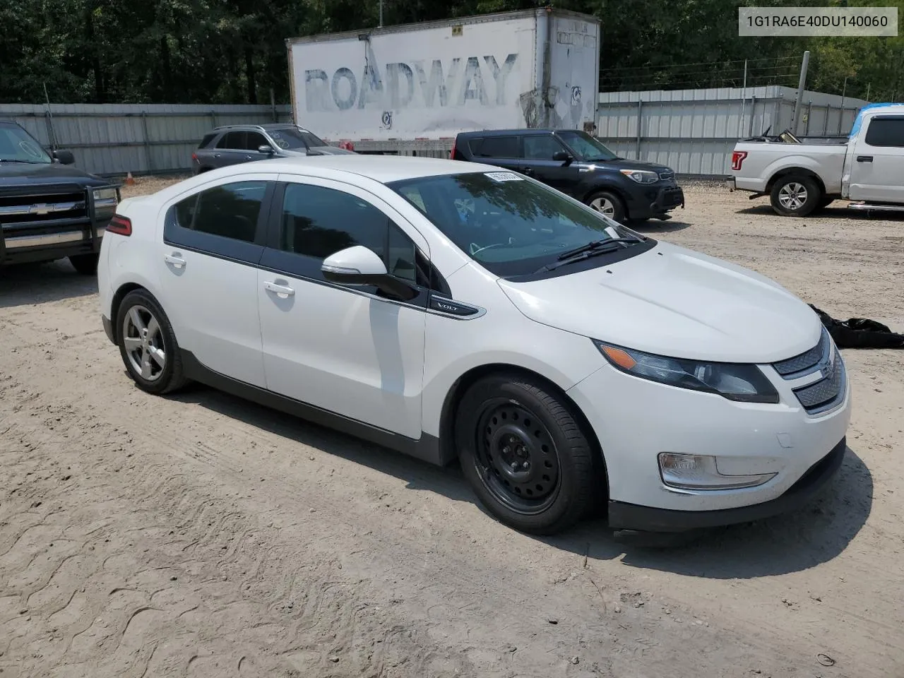 2013 Chevrolet Volt VIN: 1G1RA6E40DU140060 Lot: 66356034