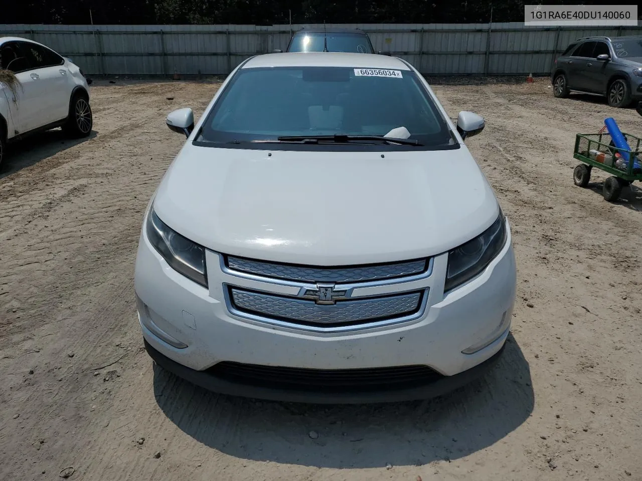 2013 Chevrolet Volt VIN: 1G1RA6E40DU140060 Lot: 66356034