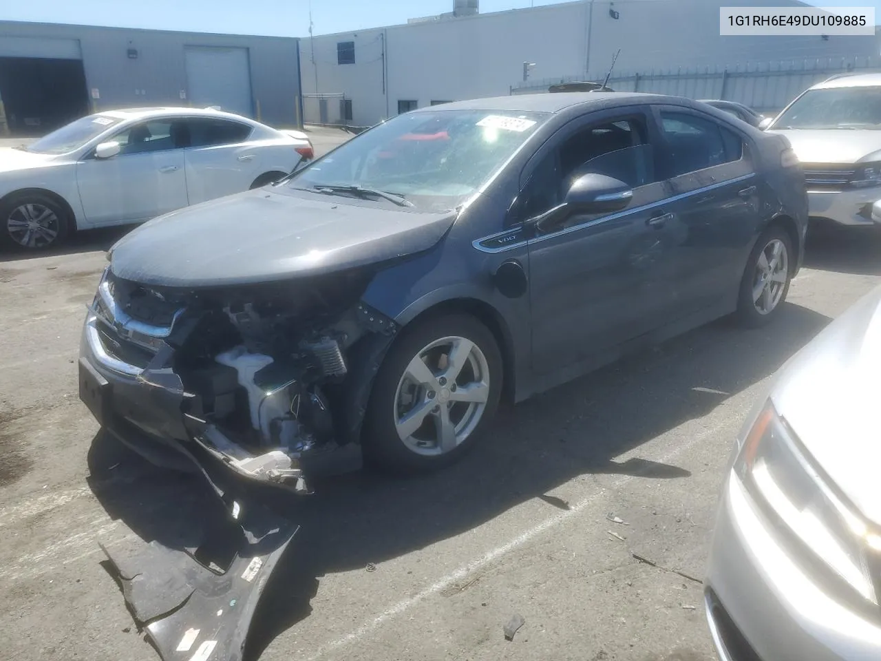 2013 Chevrolet Volt VIN: 1G1RH6E49DU109885 Lot: 67139374