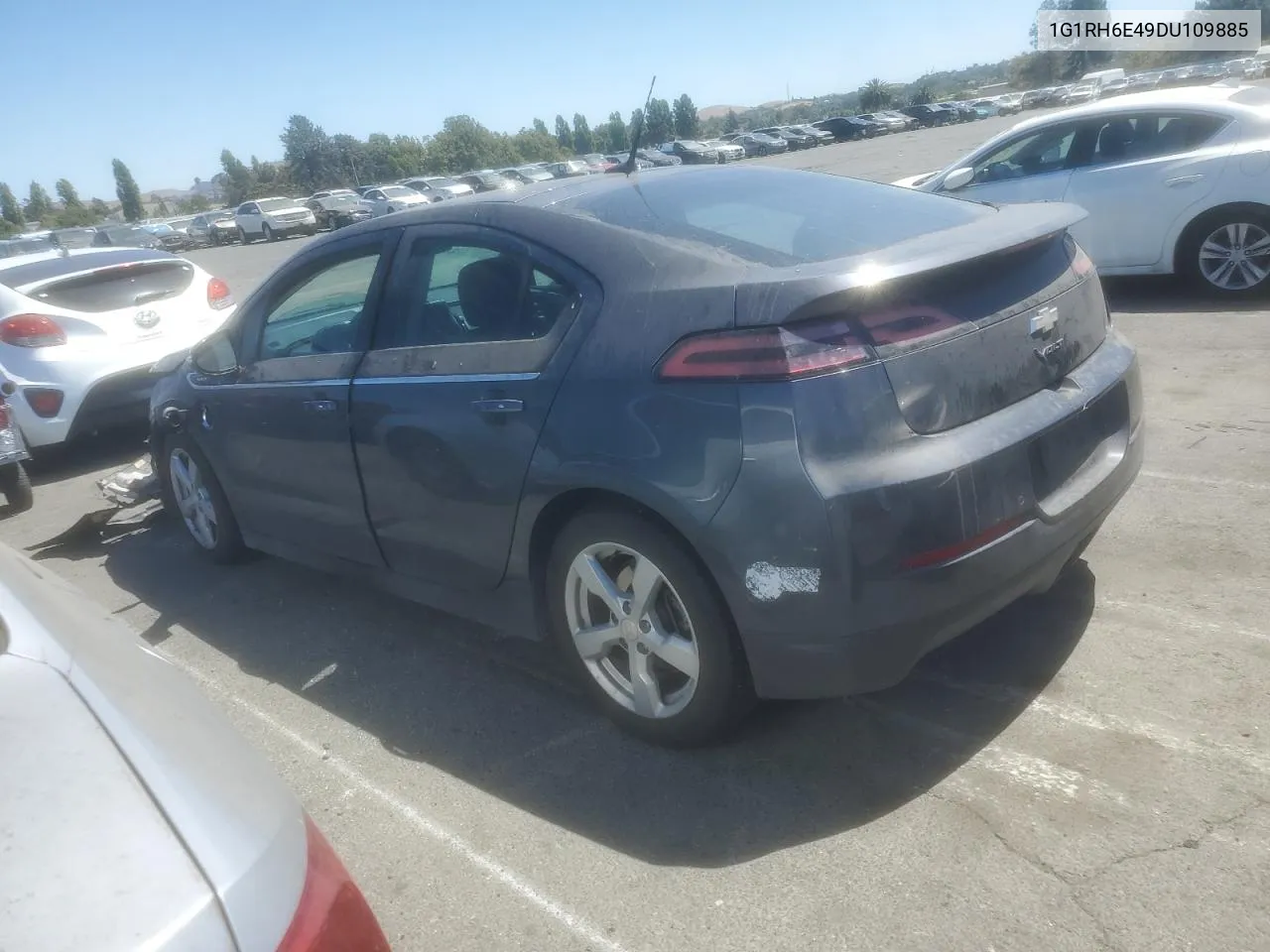 2013 Chevrolet Volt VIN: 1G1RH6E49DU109885 Lot: 67139374