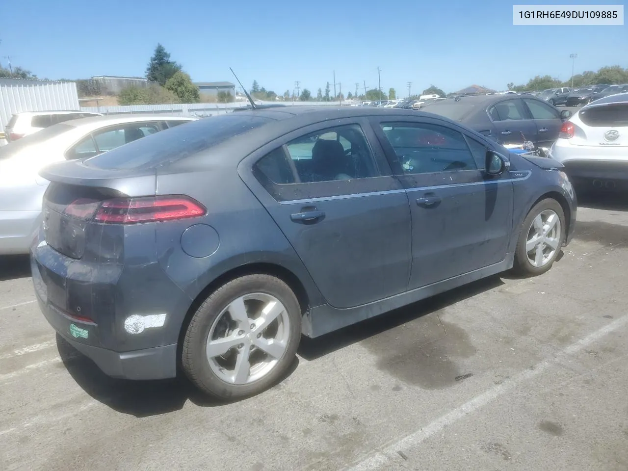 2013 Chevrolet Volt VIN: 1G1RH6E49DU109885 Lot: 67139374