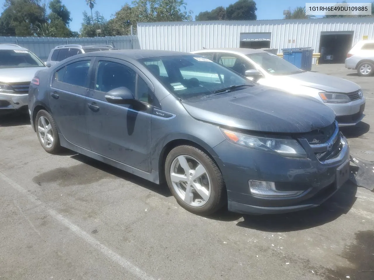 2013 Chevrolet Volt VIN: 1G1RH6E49DU109885 Lot: 67139374