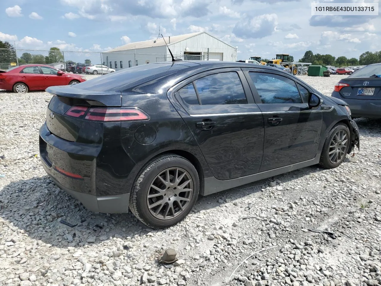 2013 Chevrolet Volt VIN: 1G1RB6E43DU133715 Lot: 67392034