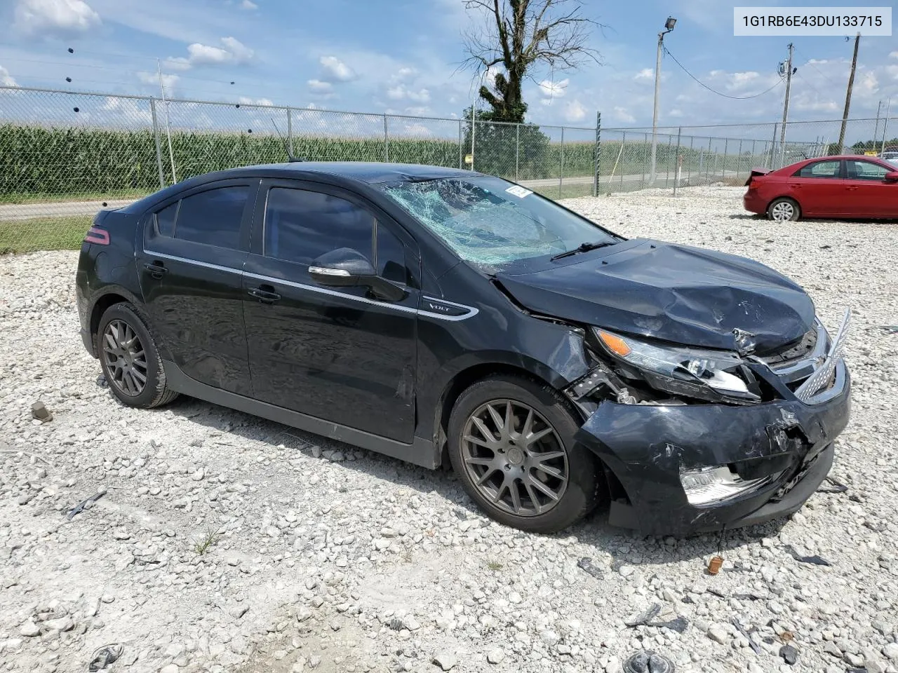 2013 Chevrolet Volt VIN: 1G1RB6E43DU133715 Lot: 67392034