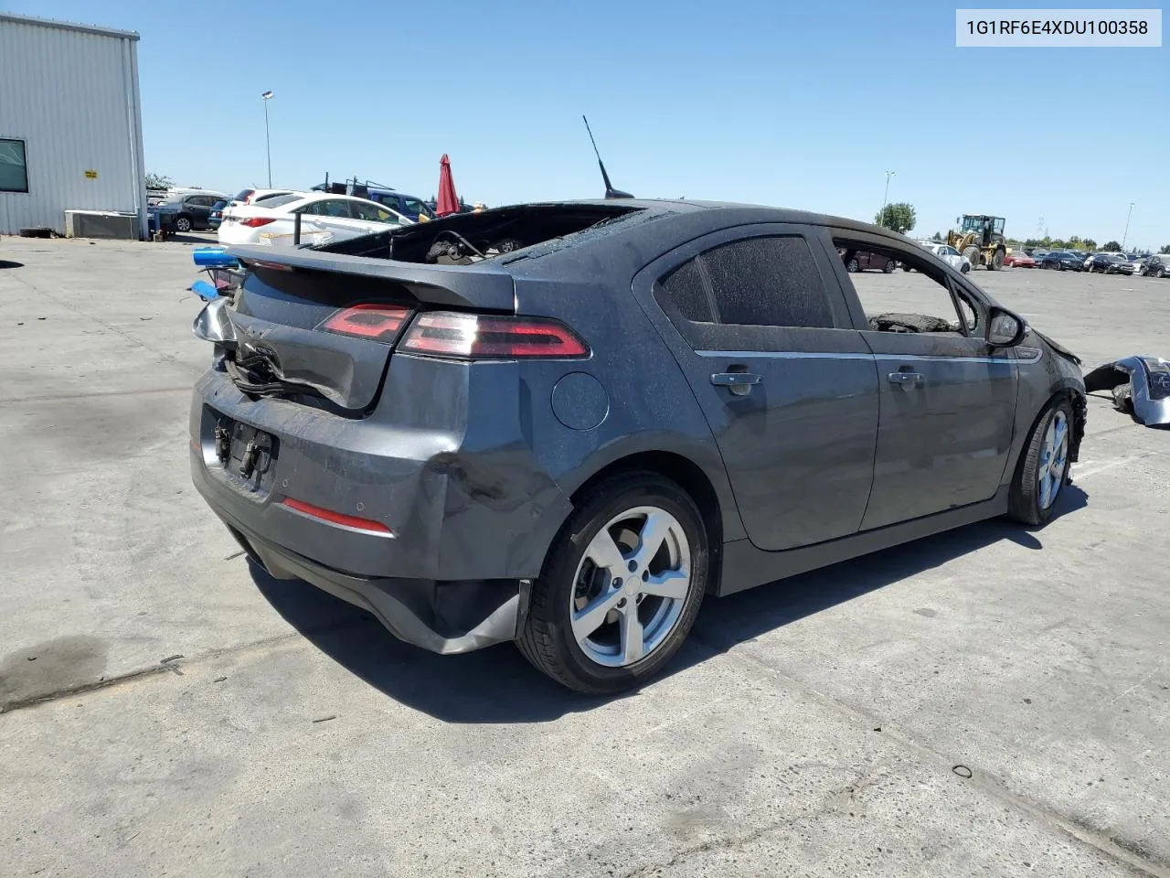 2013 Chevrolet Volt VIN: 1G1RF6E4XDU100358 Lot: 68116934