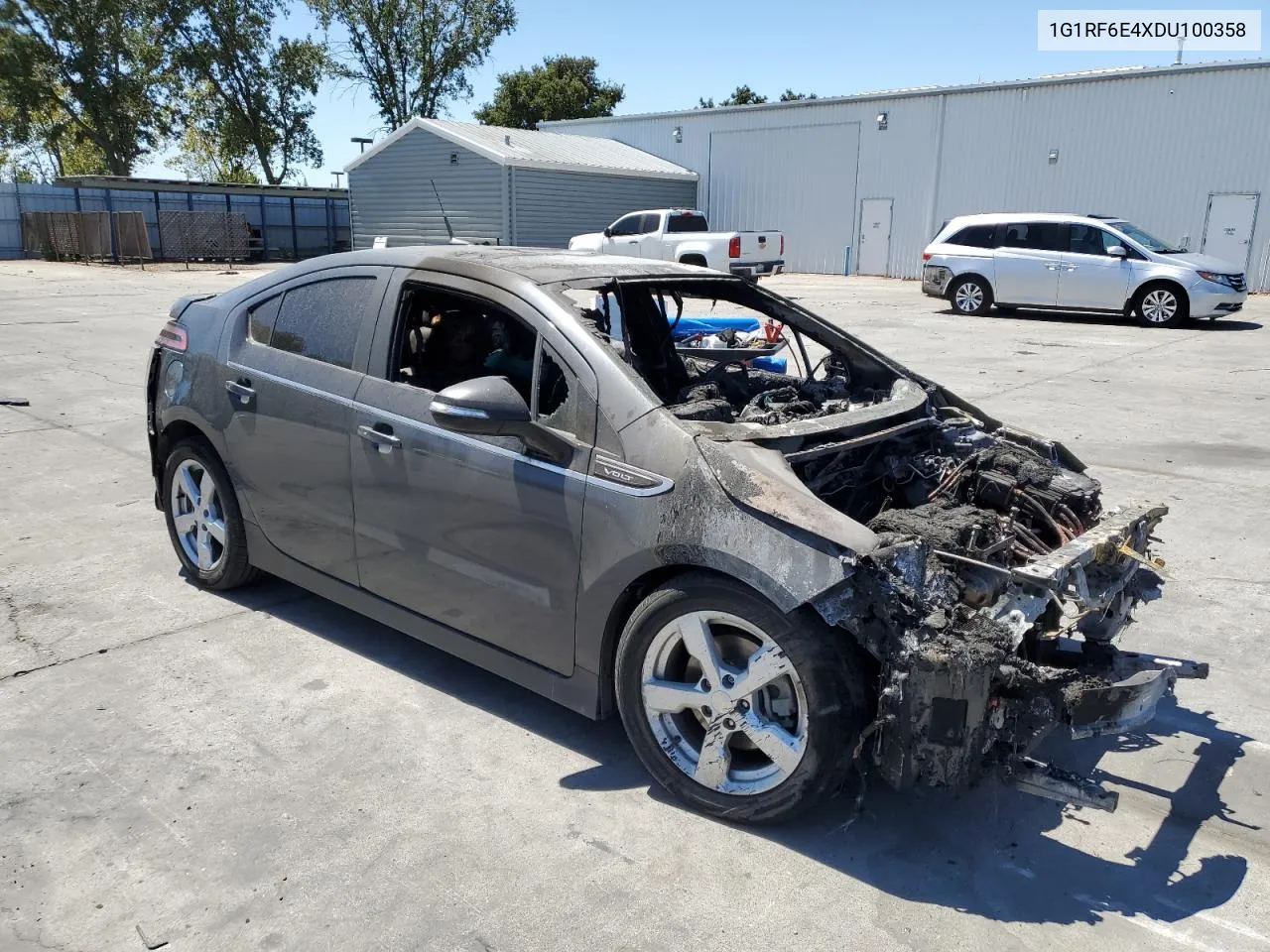 2013 Chevrolet Volt VIN: 1G1RF6E4XDU100358 Lot: 68116934