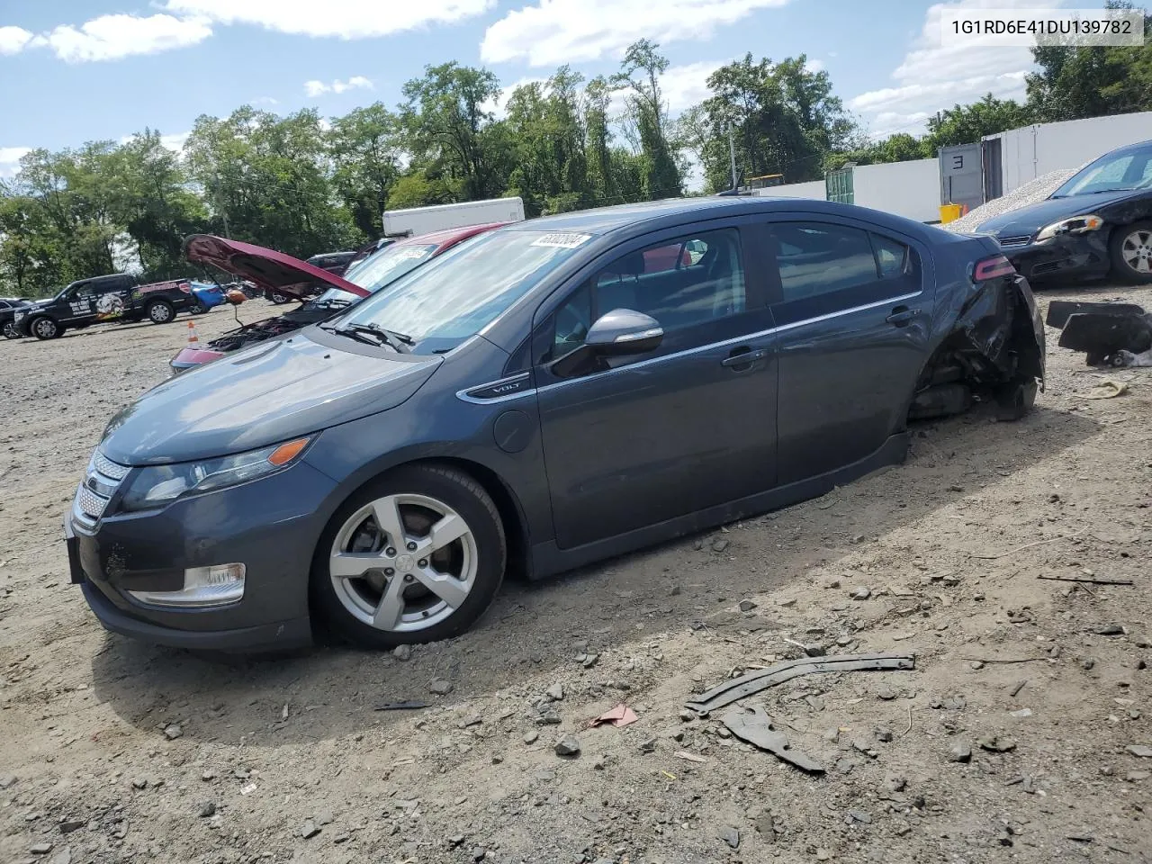 2013 Chevrolet Volt VIN: 1G1RD6E41DU139782 Lot: 68302804