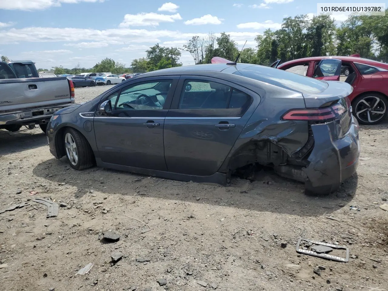 2013 Chevrolet Volt VIN: 1G1RD6E41DU139782 Lot: 68302804