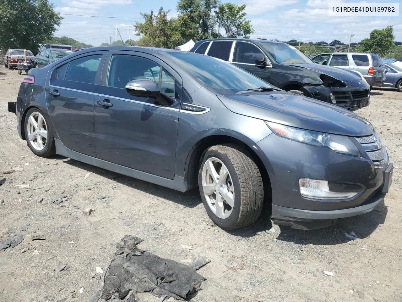 2013 Chevrolet Volt VIN: 1G1RD6E41DU139782 Lot: 68302804