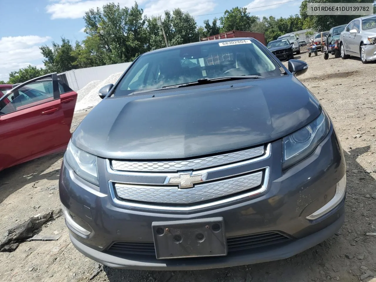 2013 Chevrolet Volt VIN: 1G1RD6E41DU139782 Lot: 68302804