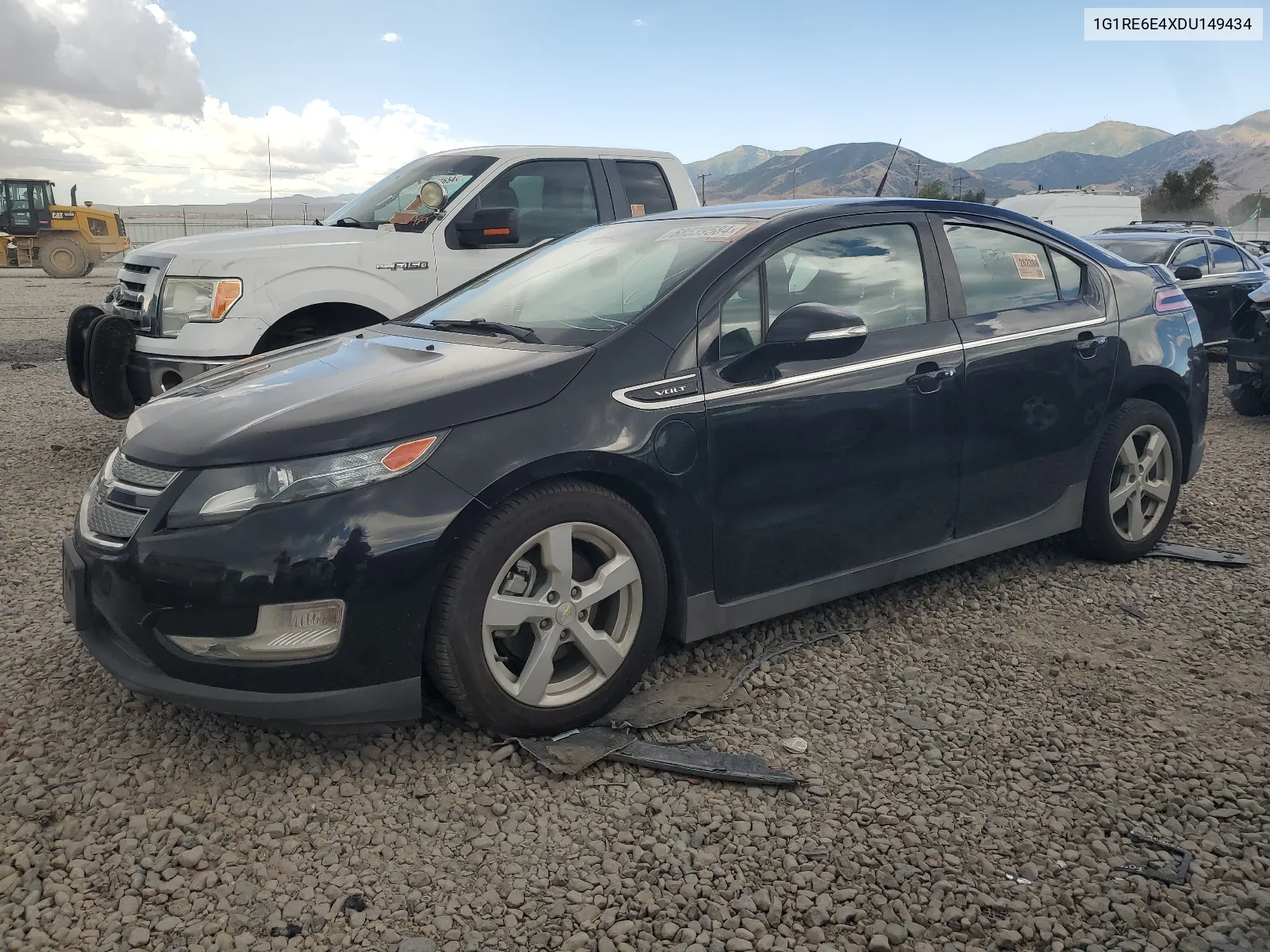 2013 Chevrolet Volt VIN: 1G1RE6E4XDU149434 Lot: 68539584