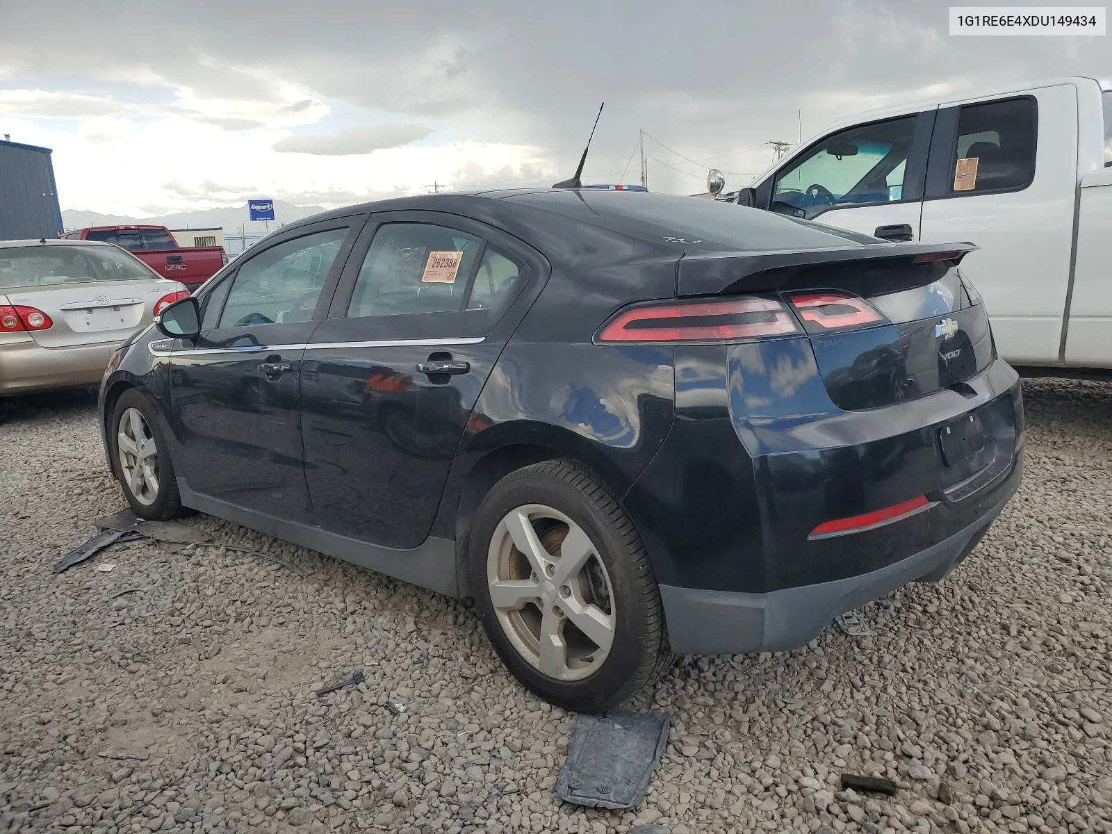 2013 Chevrolet Volt VIN: 1G1RE6E4XDU149434 Lot: 68539584