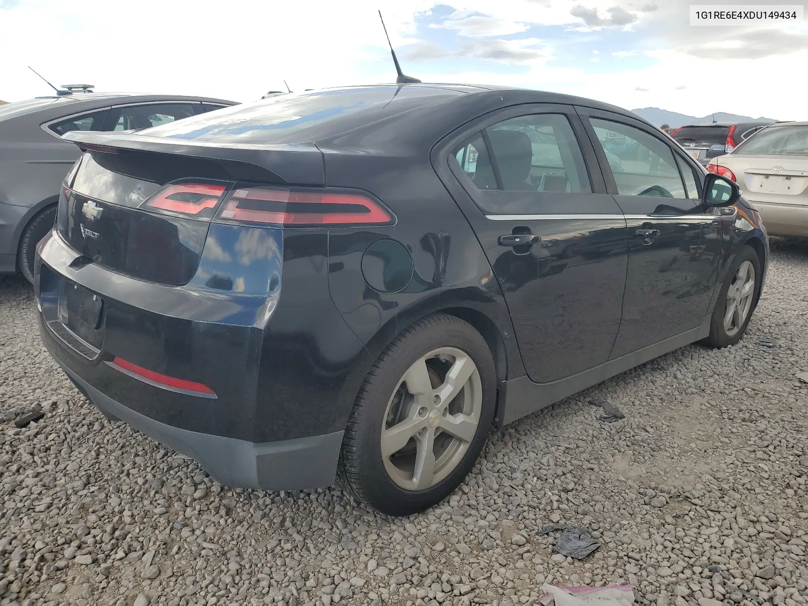 2013 Chevrolet Volt VIN: 1G1RE6E4XDU149434 Lot: 68539584