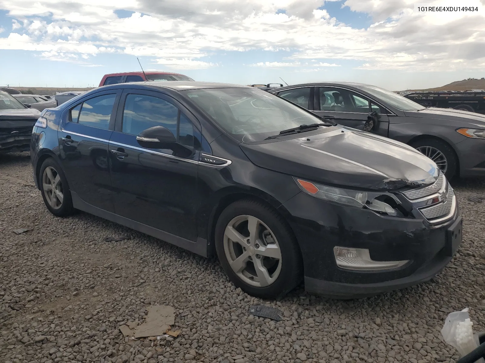 2013 Chevrolet Volt VIN: 1G1RE6E4XDU149434 Lot: 68539584