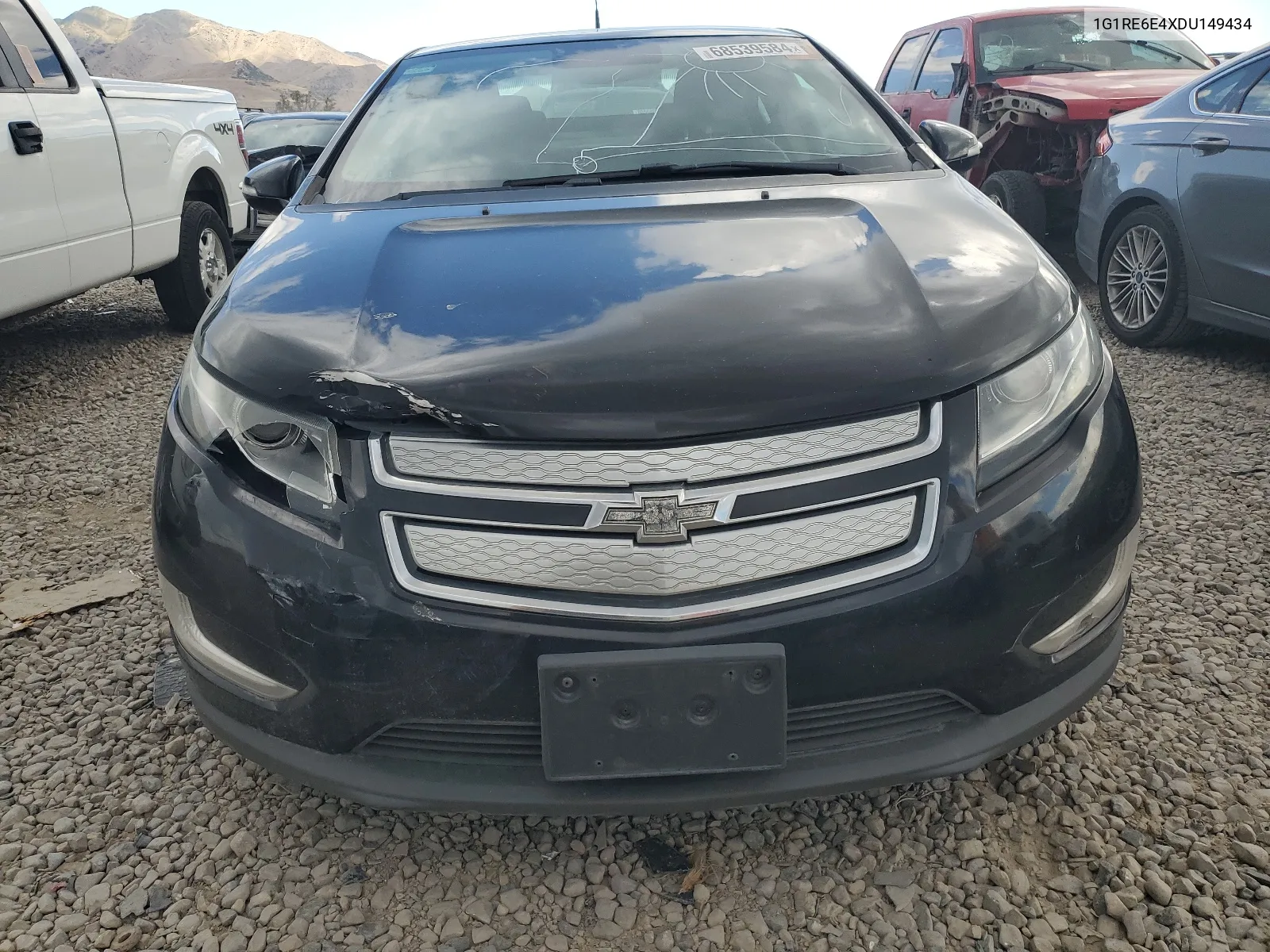 2013 Chevrolet Volt VIN: 1G1RE6E4XDU149434 Lot: 68539584