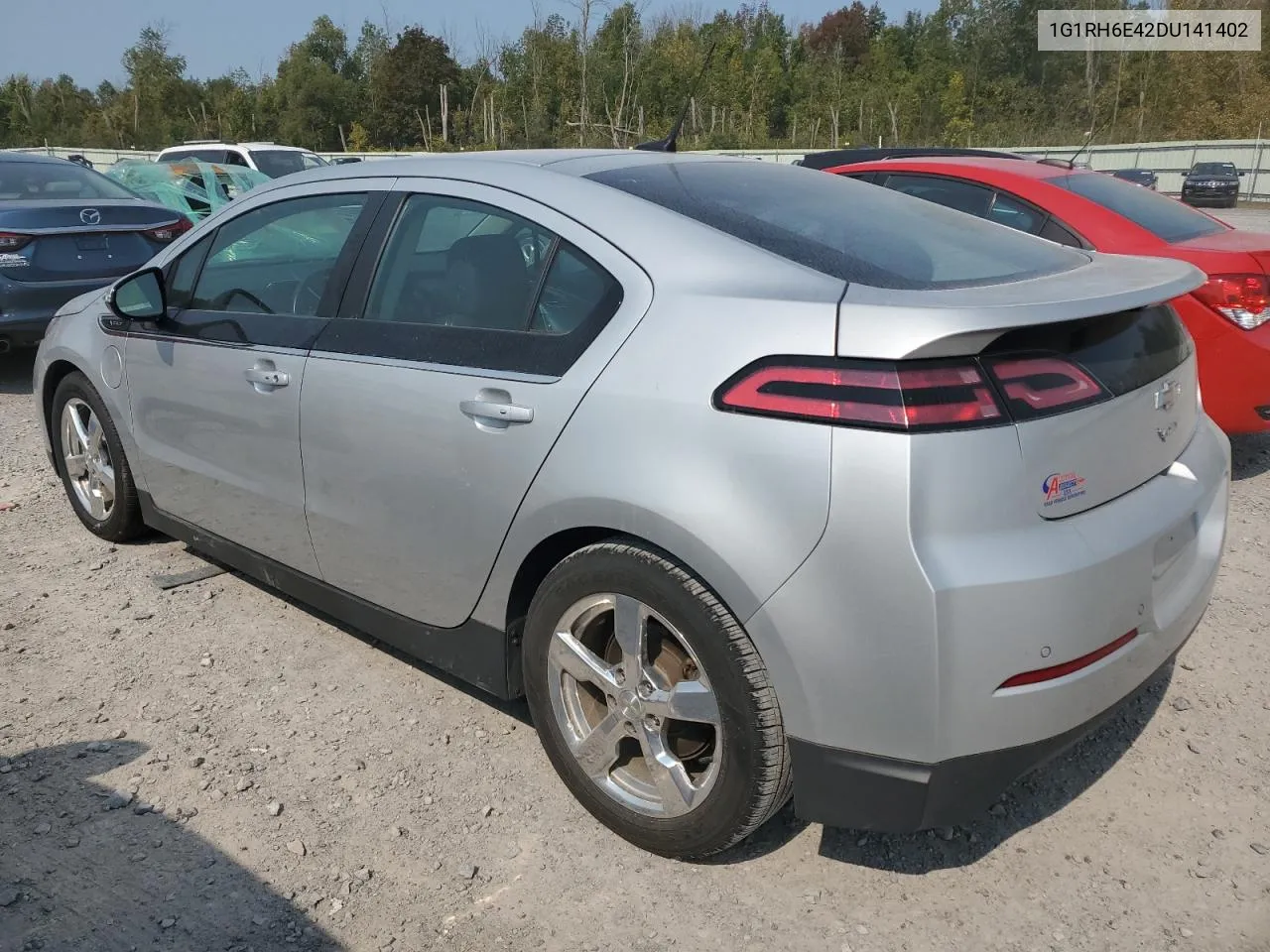 2013 Chevrolet Volt VIN: 1G1RH6E42DU141402 Lot: 68622824