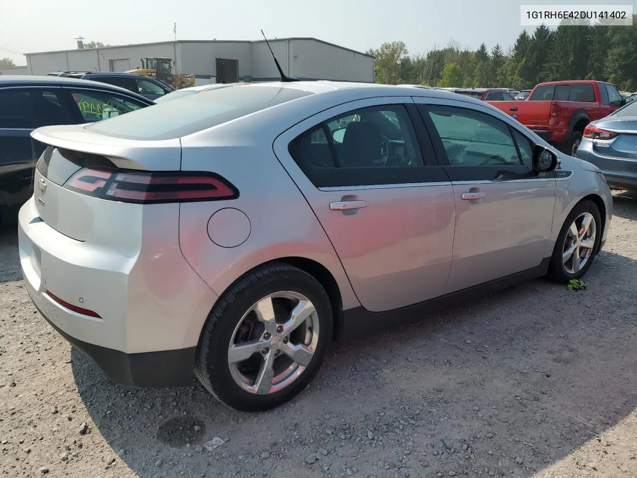 2013 Chevrolet Volt VIN: 1G1RH6E42DU141402 Lot: 68622824