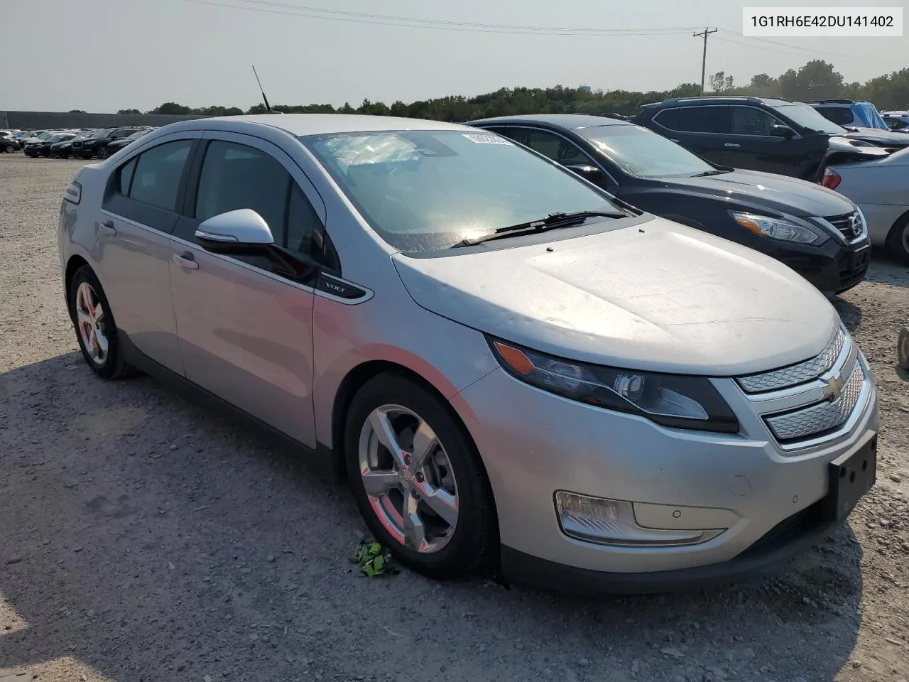 1G1RH6E42DU141402 2013 Chevrolet Volt