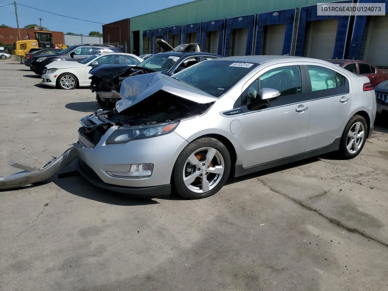 1G1RC6E43DU124073 2013 Chevrolet Volt