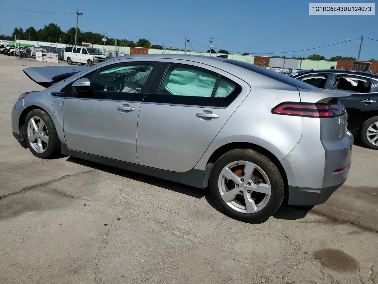 2013 Chevrolet Volt VIN: 1G1RC6E43DU124073 Lot: 68703314