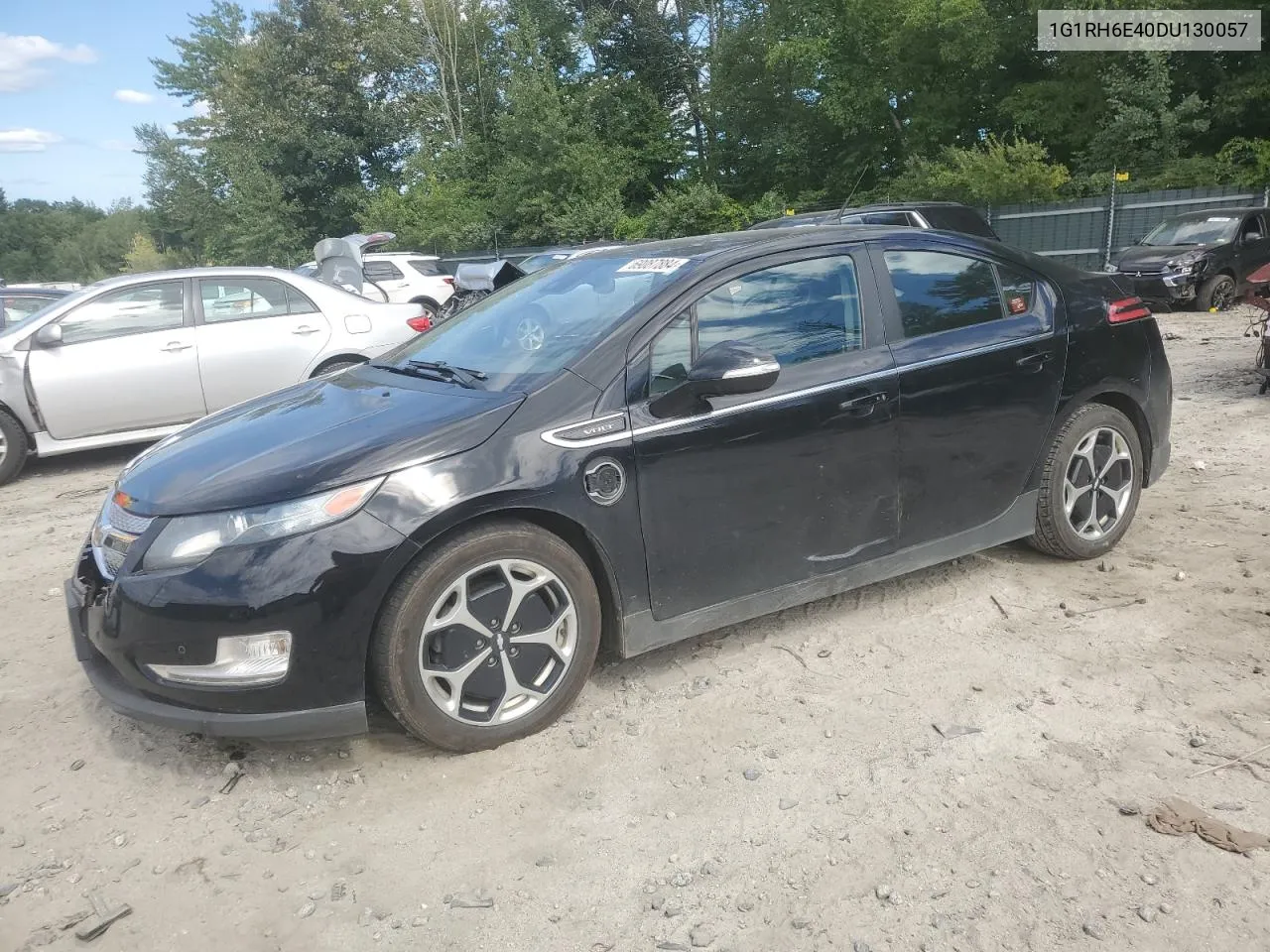 2013 Chevrolet Volt VIN: 1G1RH6E40DU130057 Lot: 69087884