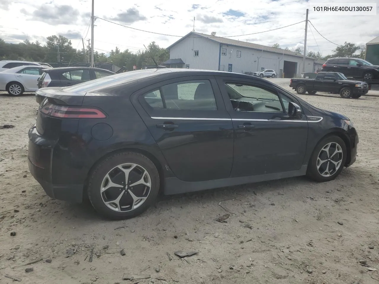 2013 Chevrolet Volt VIN: 1G1RH6E40DU130057 Lot: 69087884