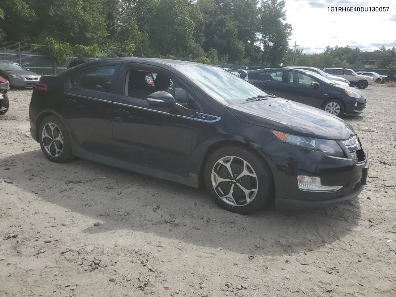 2013 Chevrolet Volt VIN: 1G1RH6E40DU130057 Lot: 69087884