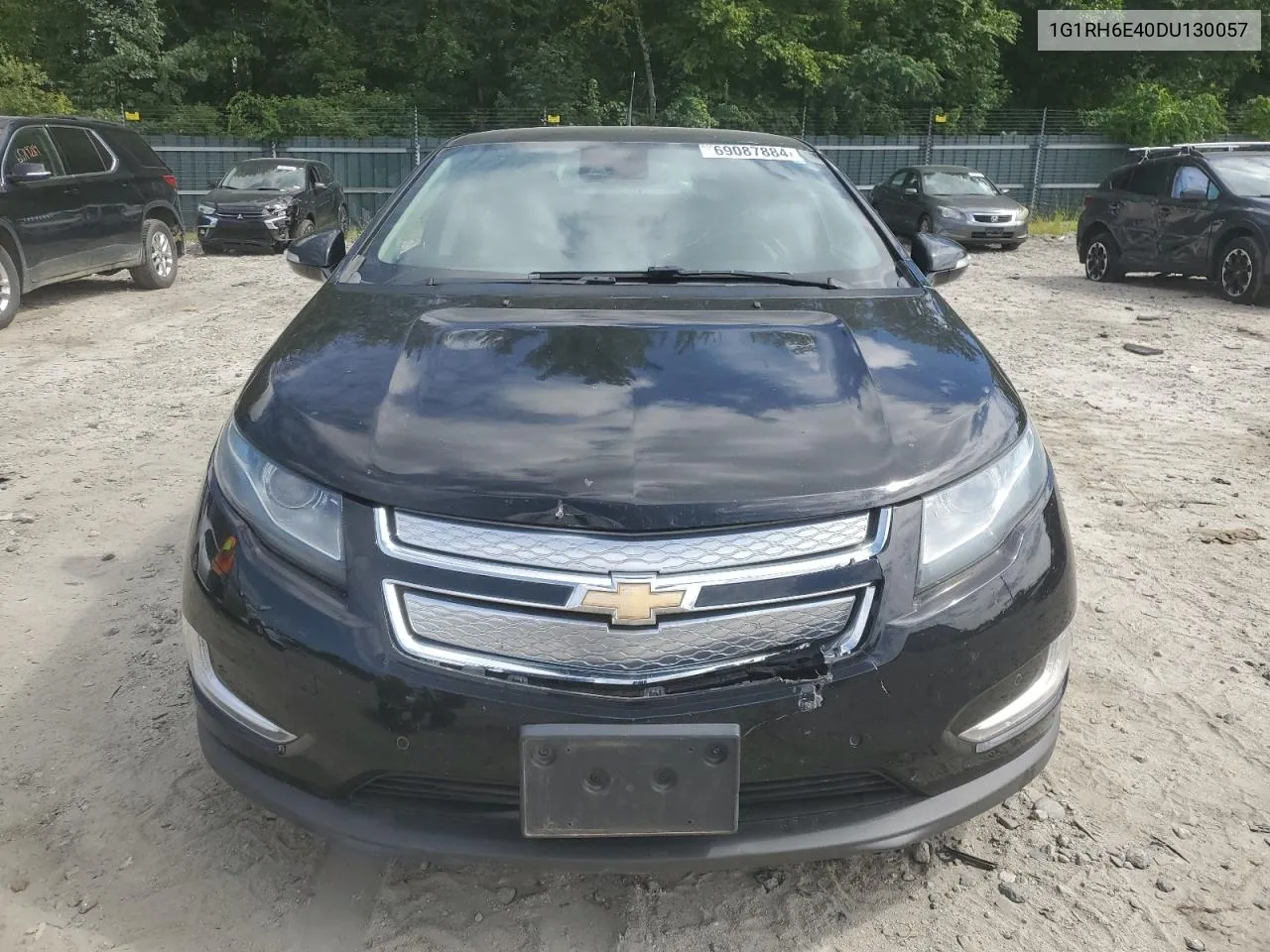 2013 Chevrolet Volt VIN: 1G1RH6E40DU130057 Lot: 69087884