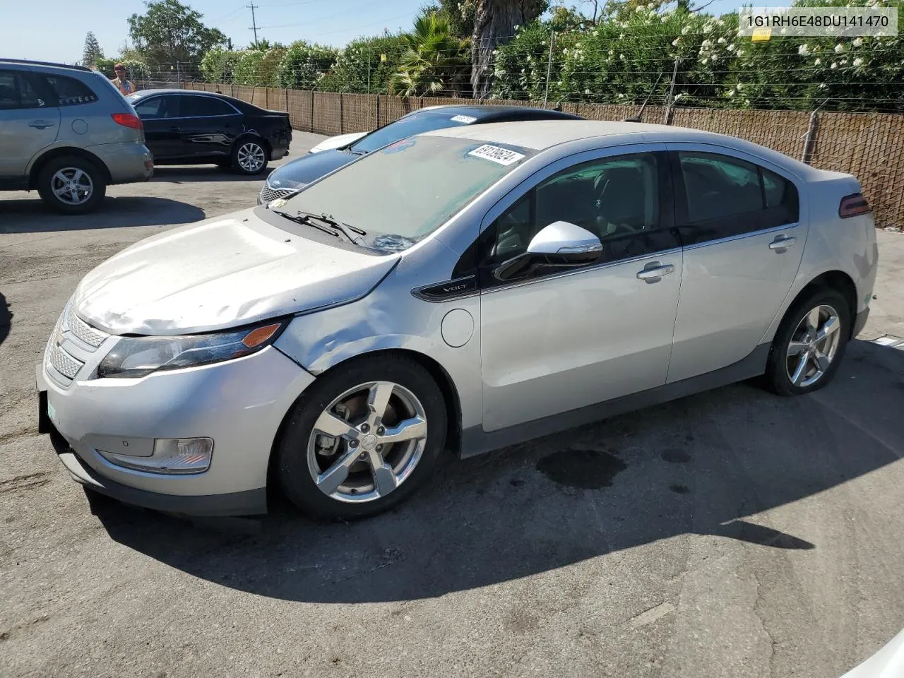 2013 Chevrolet Volt VIN: 1G1RH6E48DU141470 Lot: 69139624