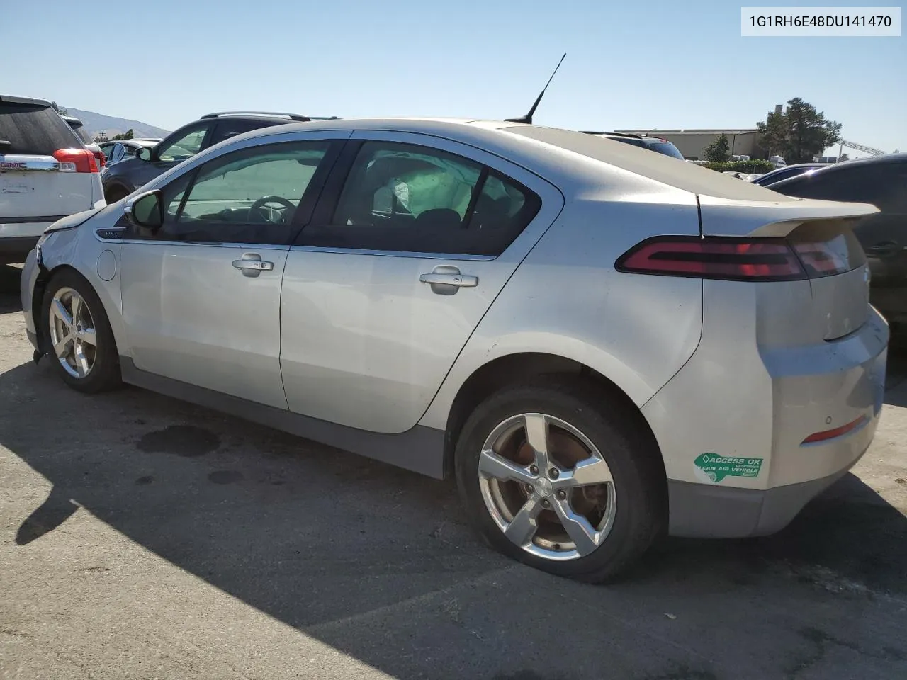 2013 Chevrolet Volt VIN: 1G1RH6E48DU141470 Lot: 69139624