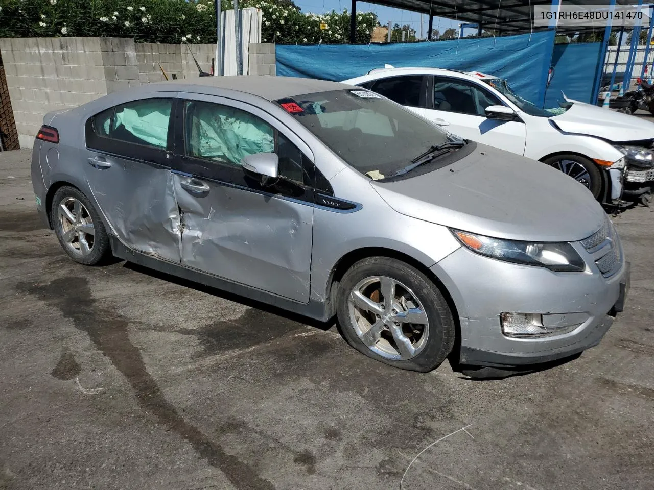 2013 Chevrolet Volt VIN: 1G1RH6E48DU141470 Lot: 69139624