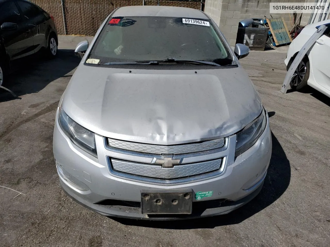 1G1RH6E48DU141470 2013 Chevrolet Volt