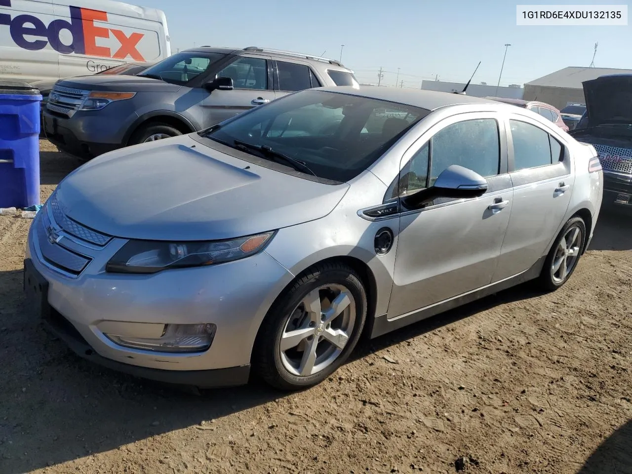 2013 Chevrolet Volt VIN: 1G1RD6E4XDU132135 Lot: 69485494