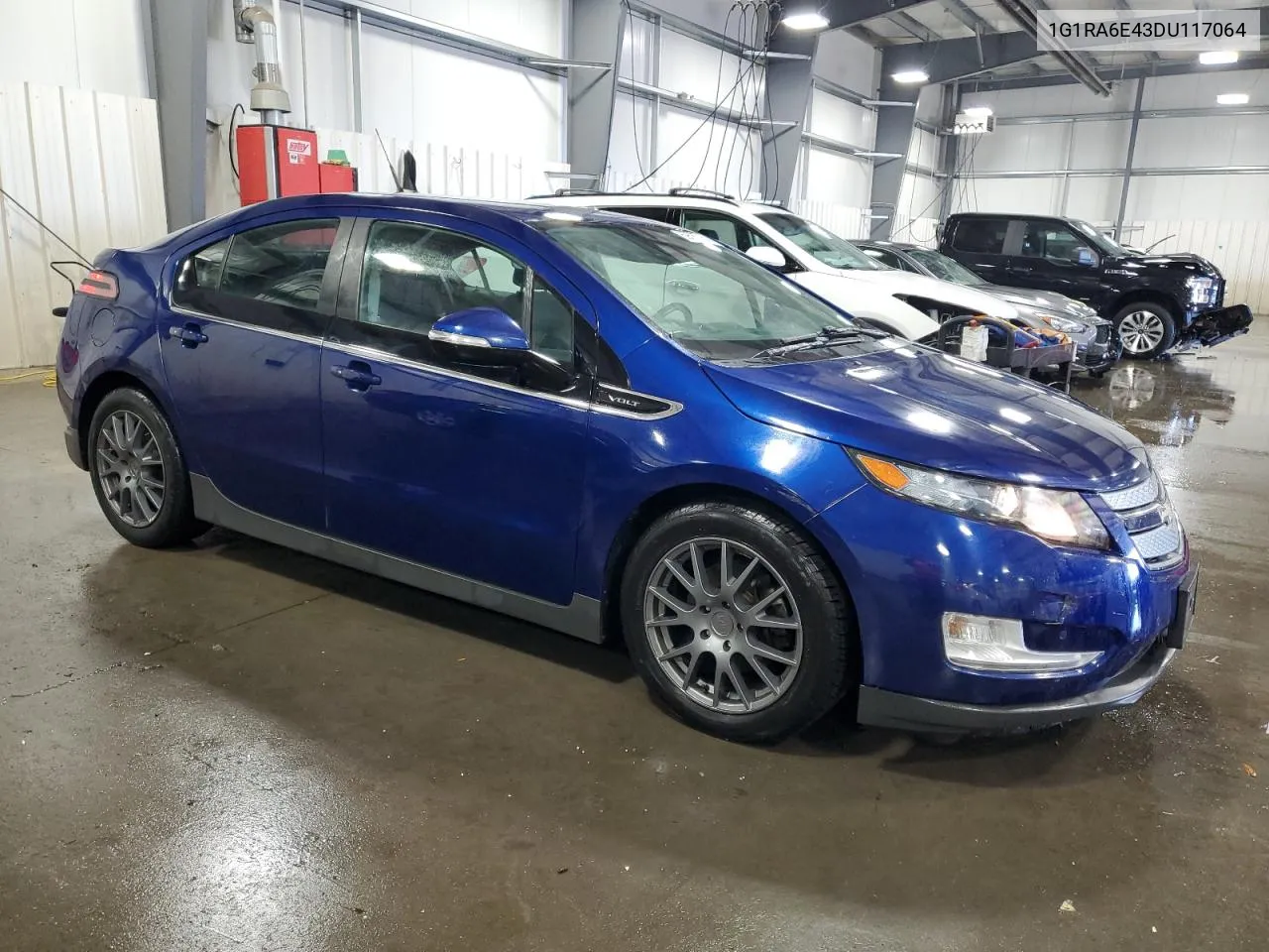 1G1RA6E43DU117064 2013 Chevrolet Volt