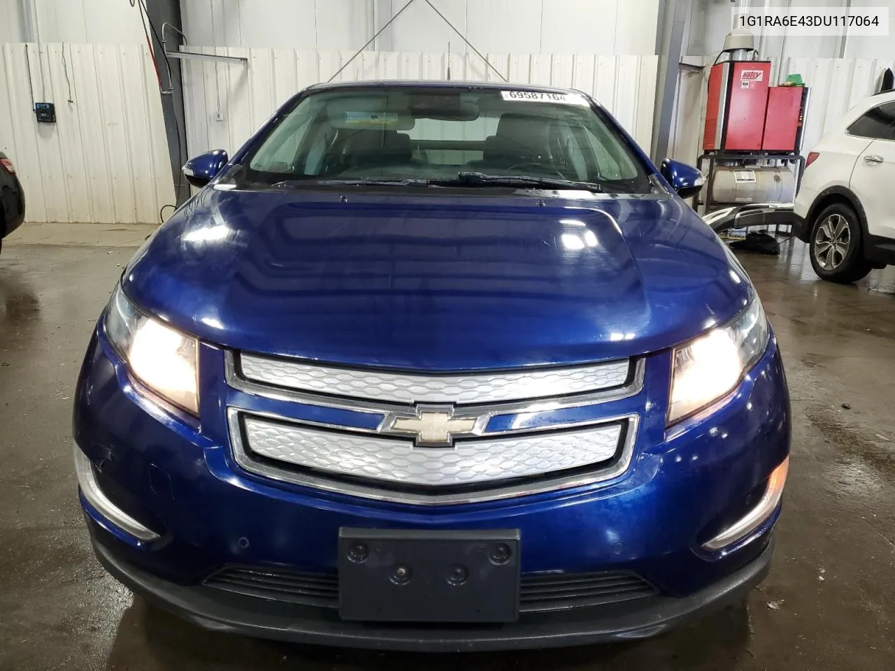 2013 Chevrolet Volt VIN: 1G1RA6E43DU117064 Lot: 69587164