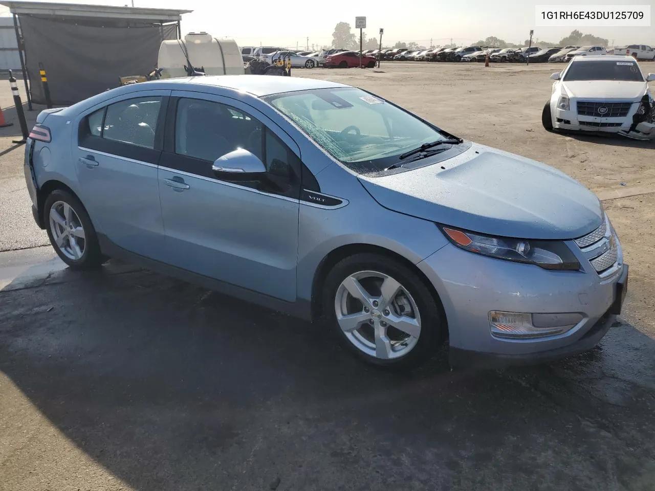 1G1RH6E43DU125709 2013 Chevrolet Volt