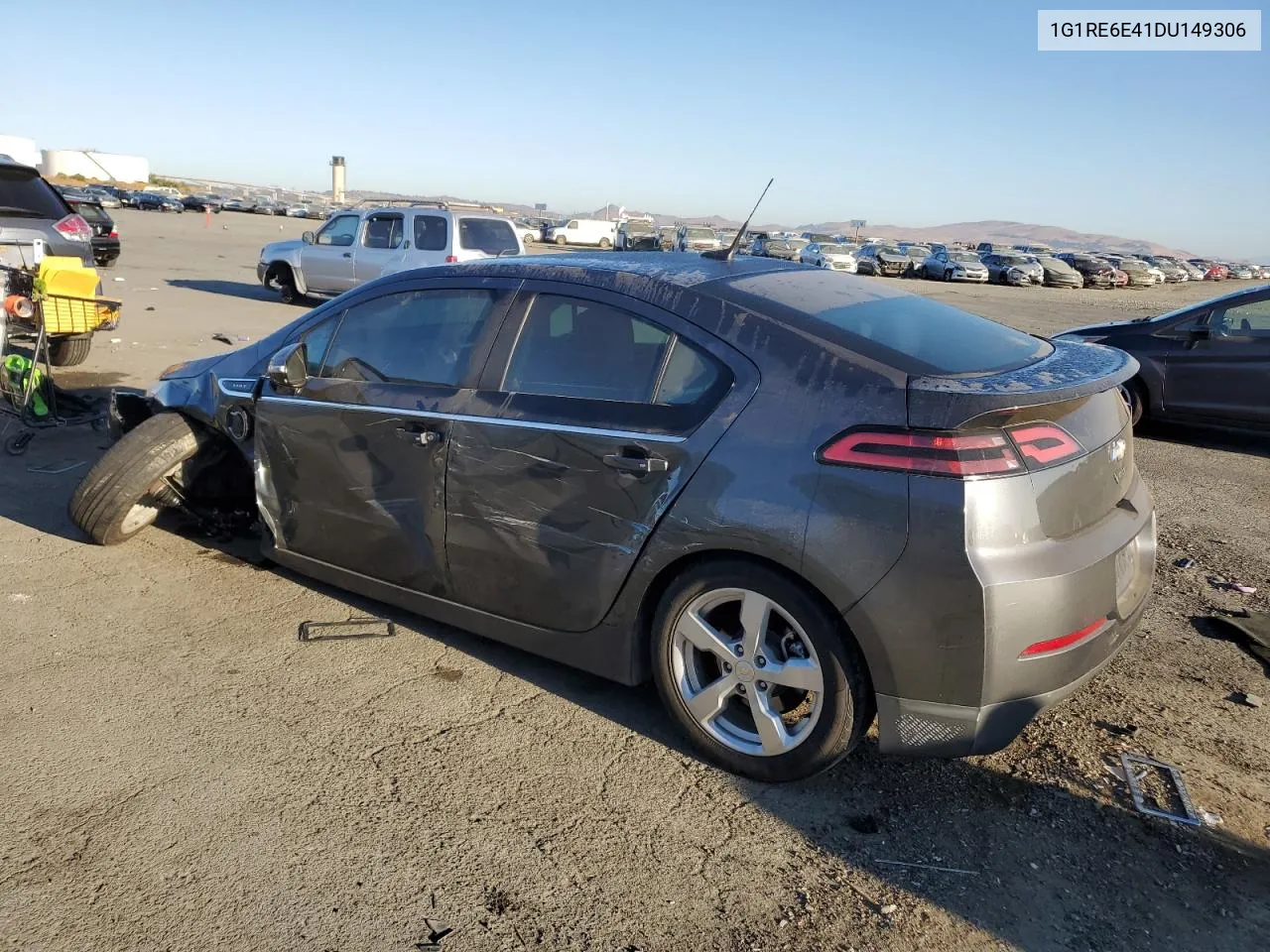 2013 Chevrolet Volt VIN: 1G1RE6E41DU149306 Lot: 69813384