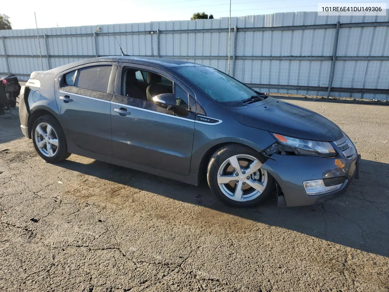 2013 Chevrolet Volt VIN: 1G1RE6E41DU149306 Lot: 69813384