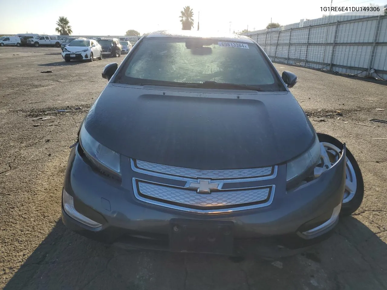 2013 Chevrolet Volt VIN: 1G1RE6E41DU149306 Lot: 69813384