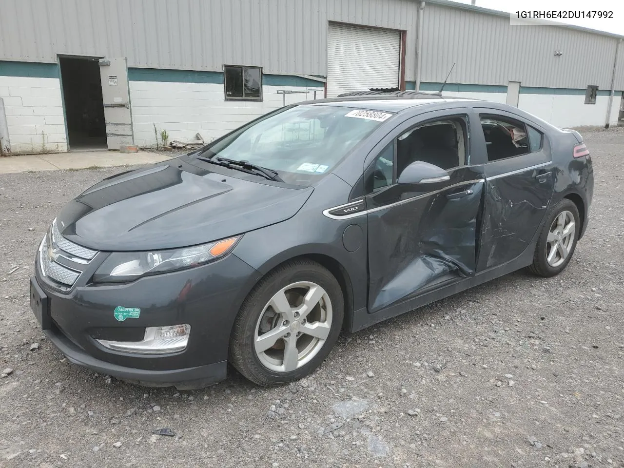 2013 Chevrolet Volt VIN: 1G1RH6E42DU147992 Lot: 70258804