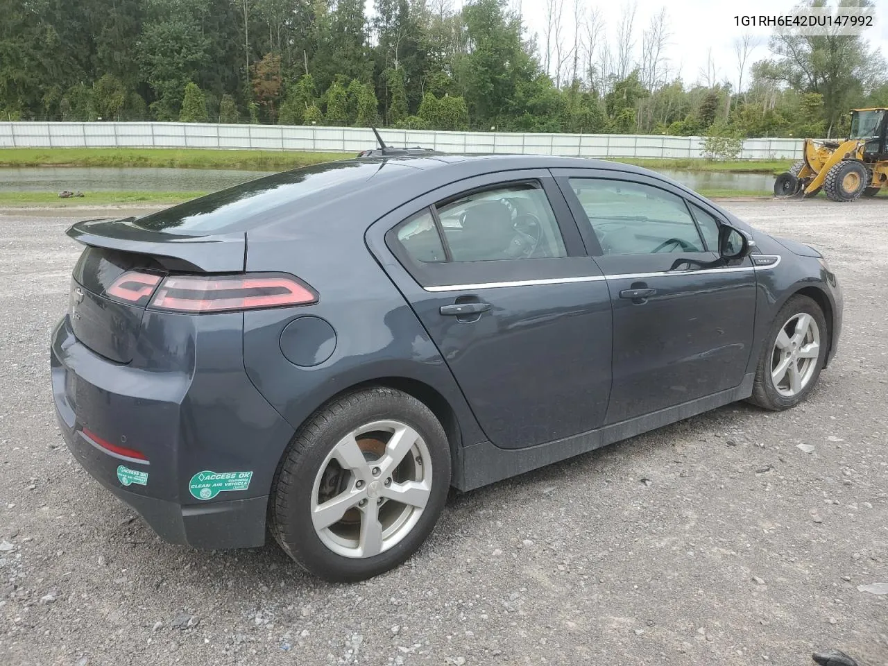 1G1RH6E42DU147992 2013 Chevrolet Volt