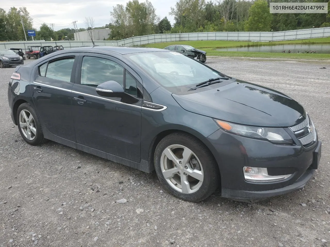 1G1RH6E42DU147992 2013 Chevrolet Volt