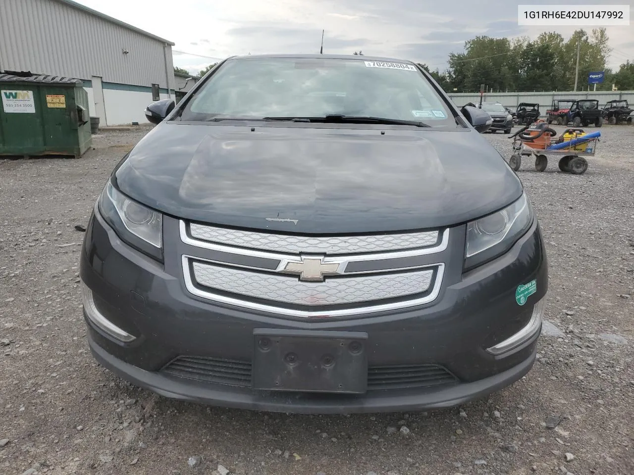 2013 Chevrolet Volt VIN: 1G1RH6E42DU147992 Lot: 70258804