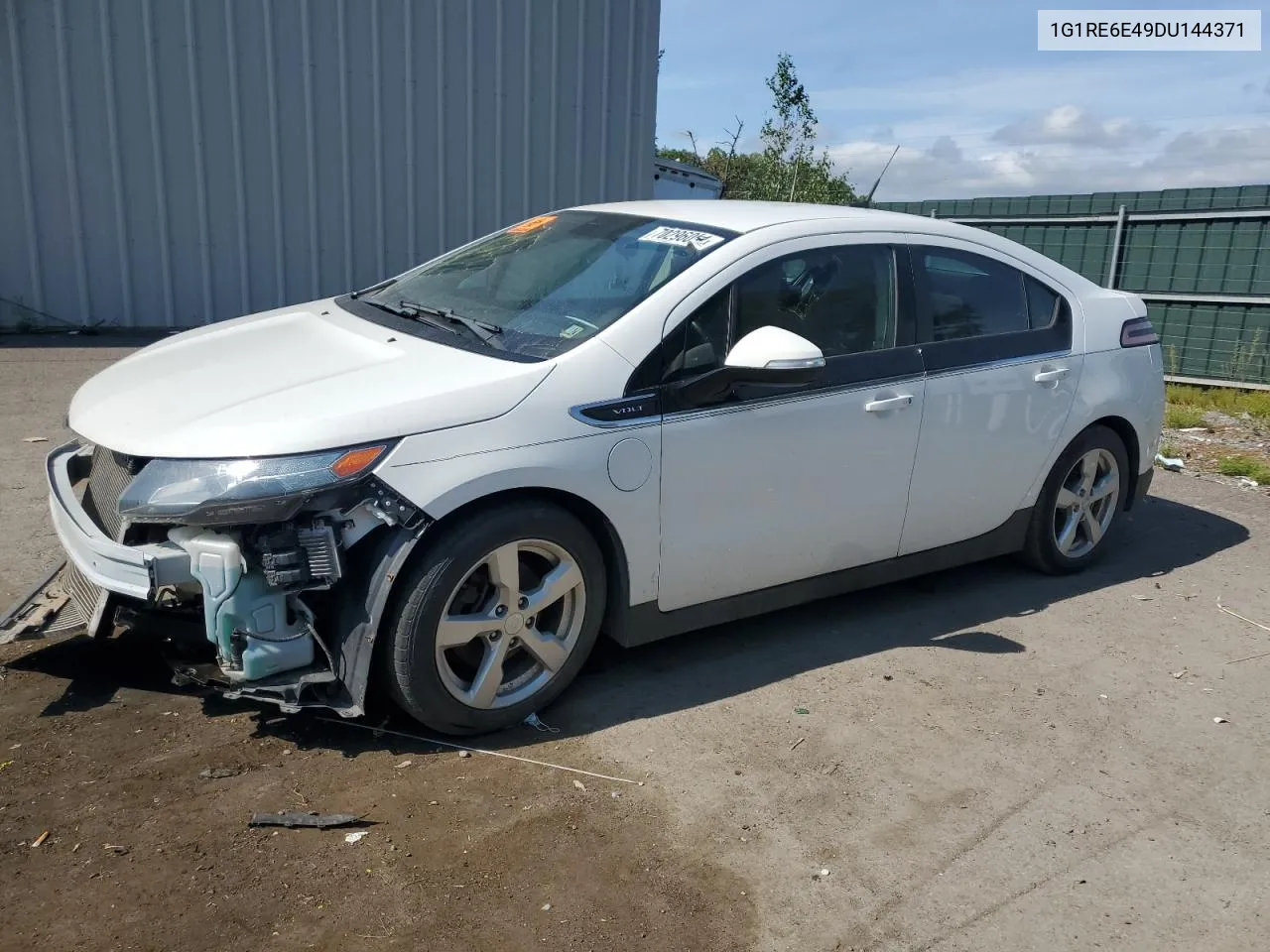 2013 Chevrolet Volt VIN: 1G1RE6E49DU144371 Lot: 70296004